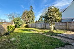 Rear Garden- click for photo gallery